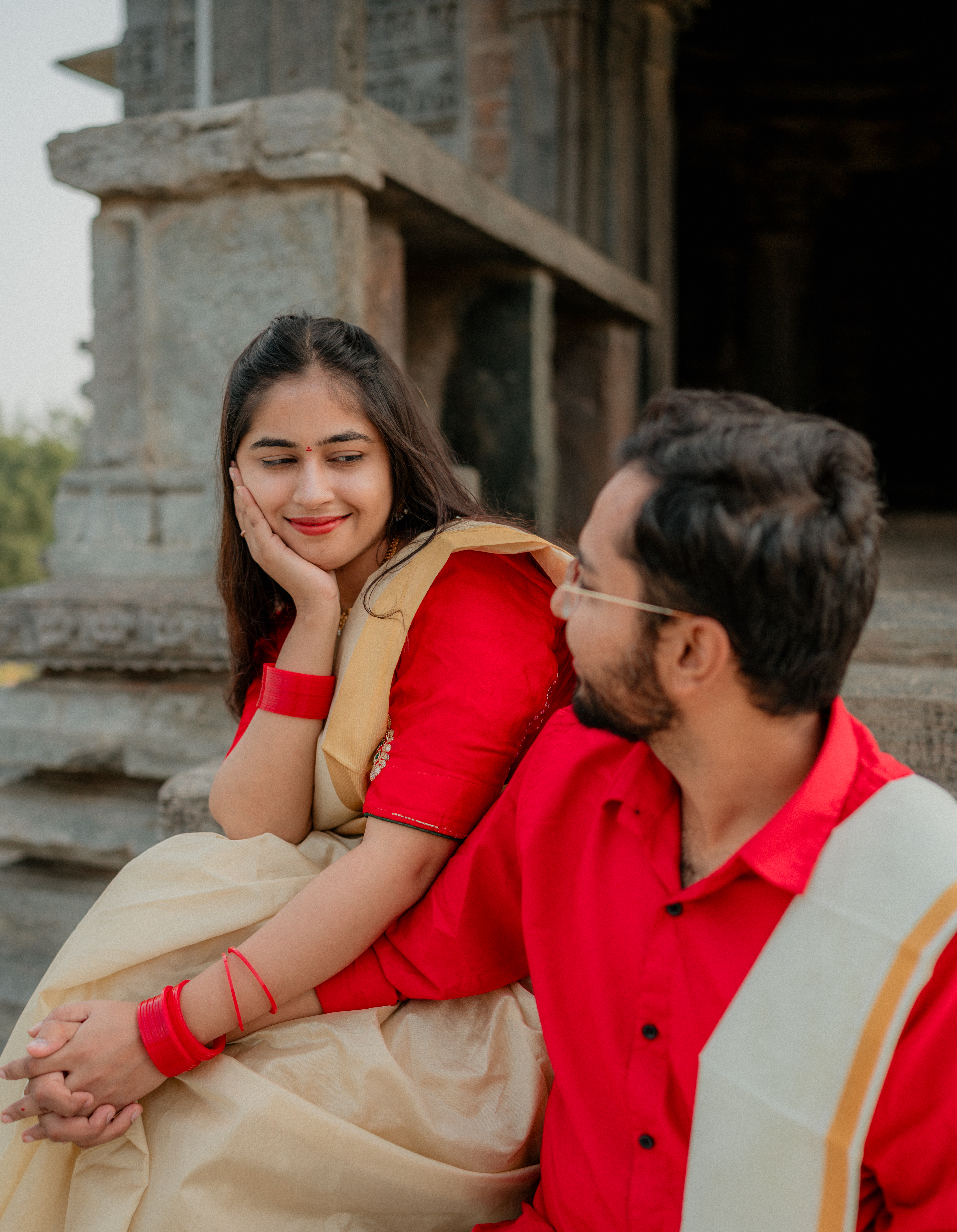 Ishika & Utsav frame 18