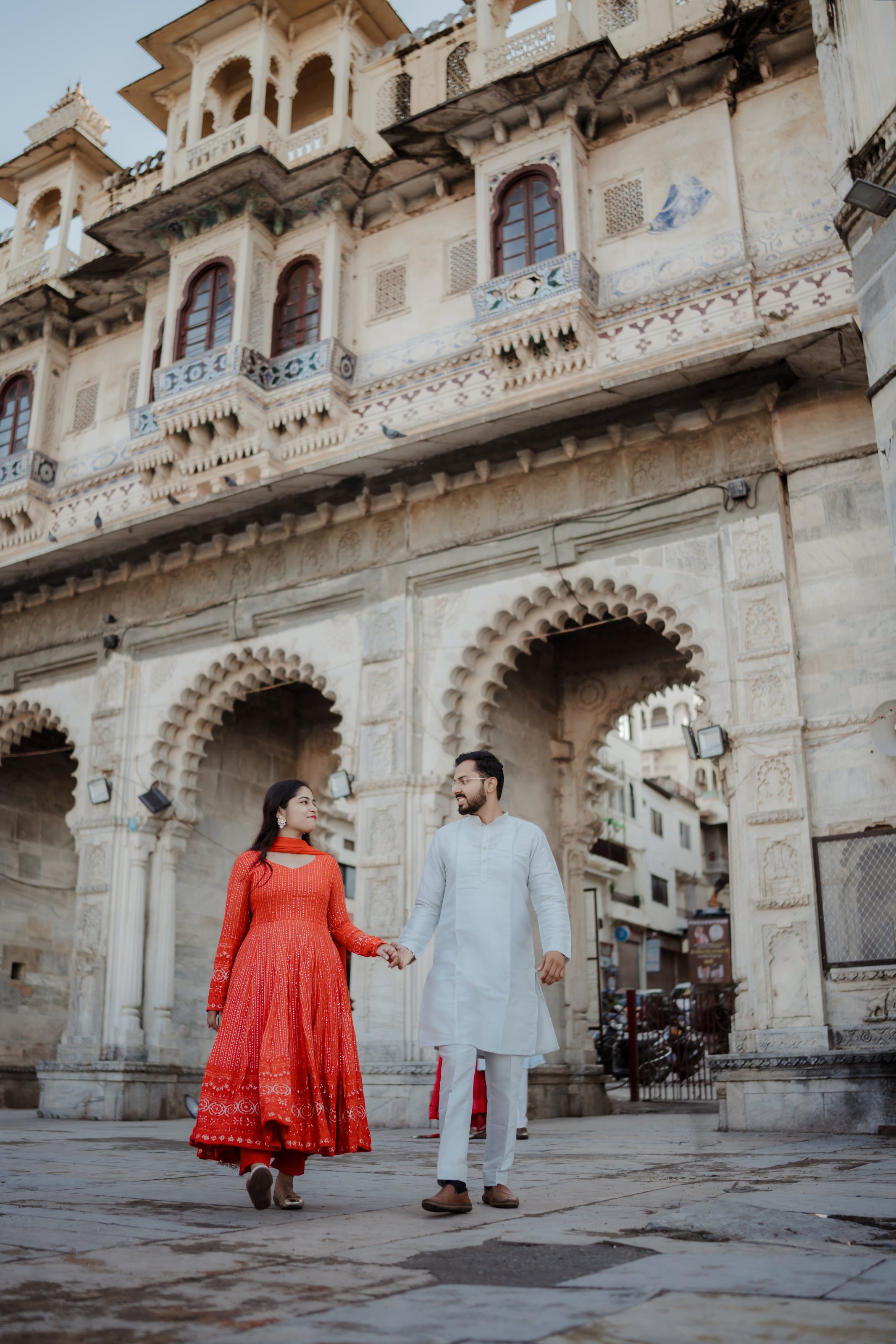 Ishika & Utsav frame 2