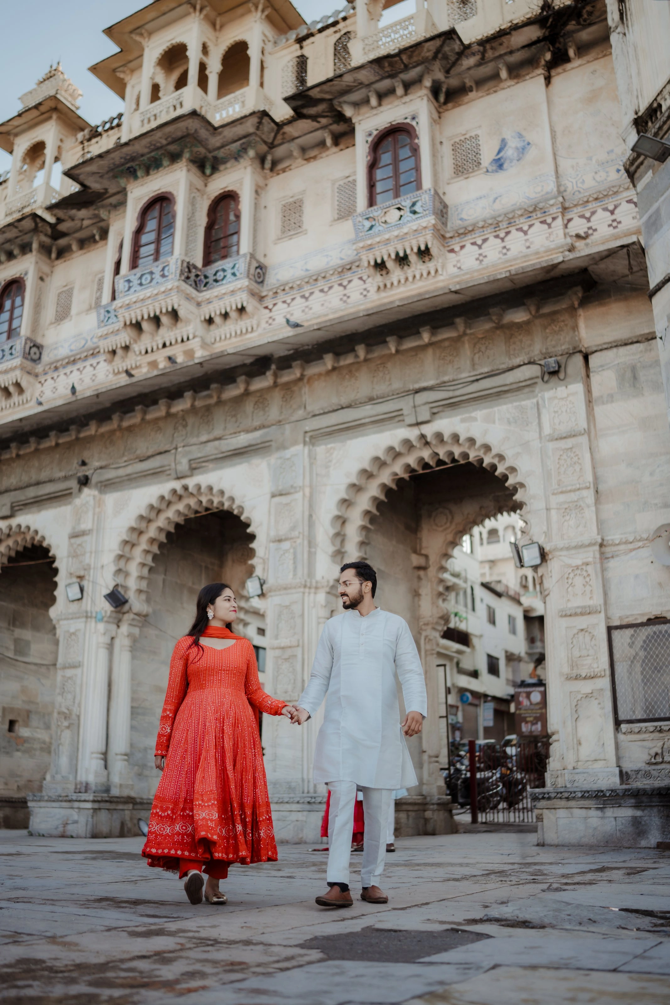 Ishika & Utsav frame 2