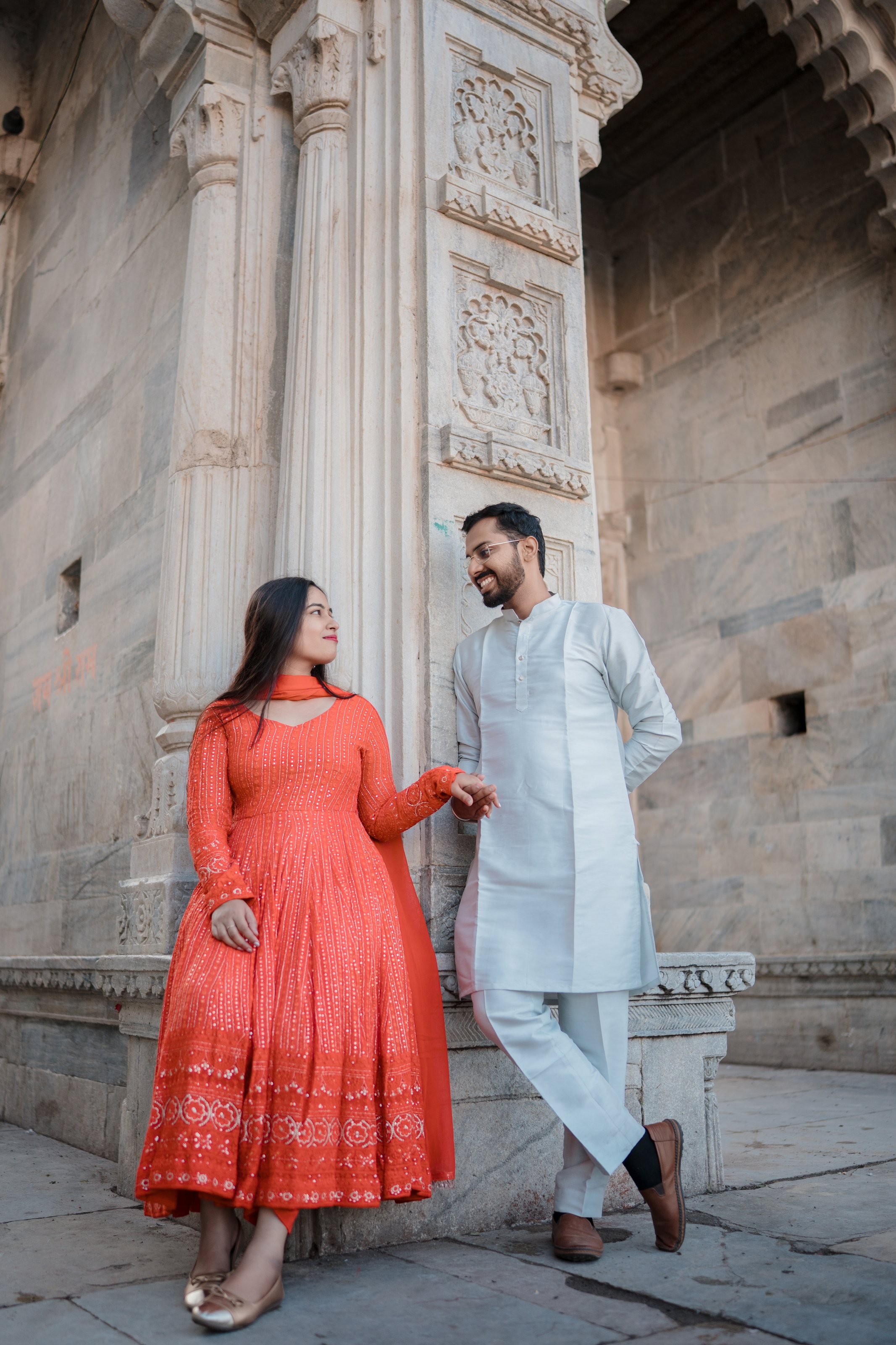 Ishika & Utsav frame 3