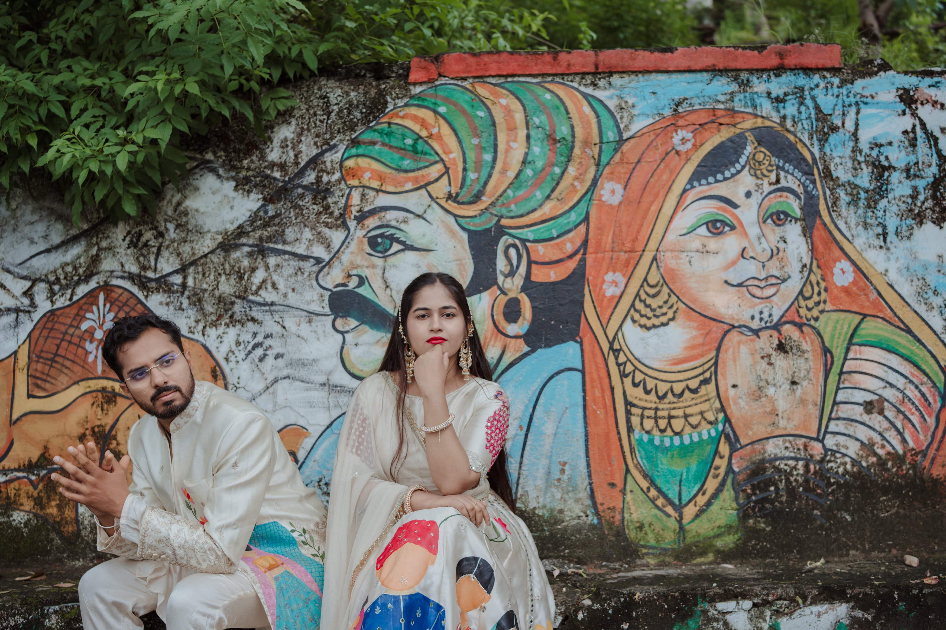 Ishika & Utsav frame 7