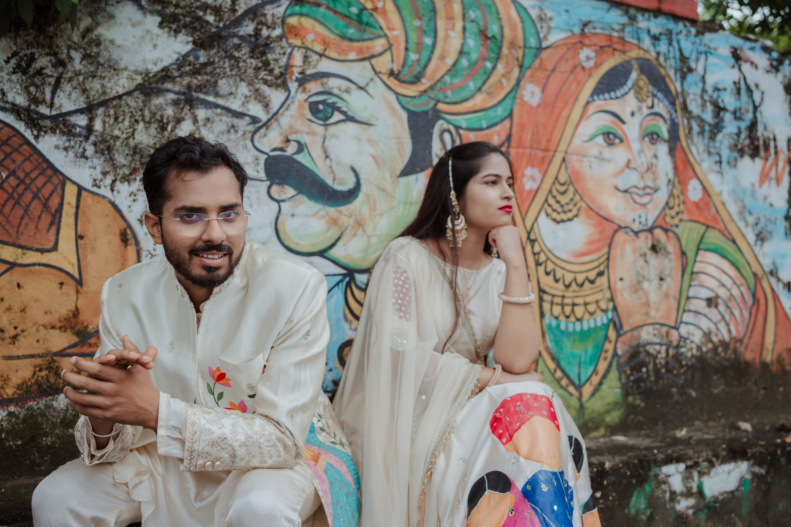 Ishika & Utsav frame 8