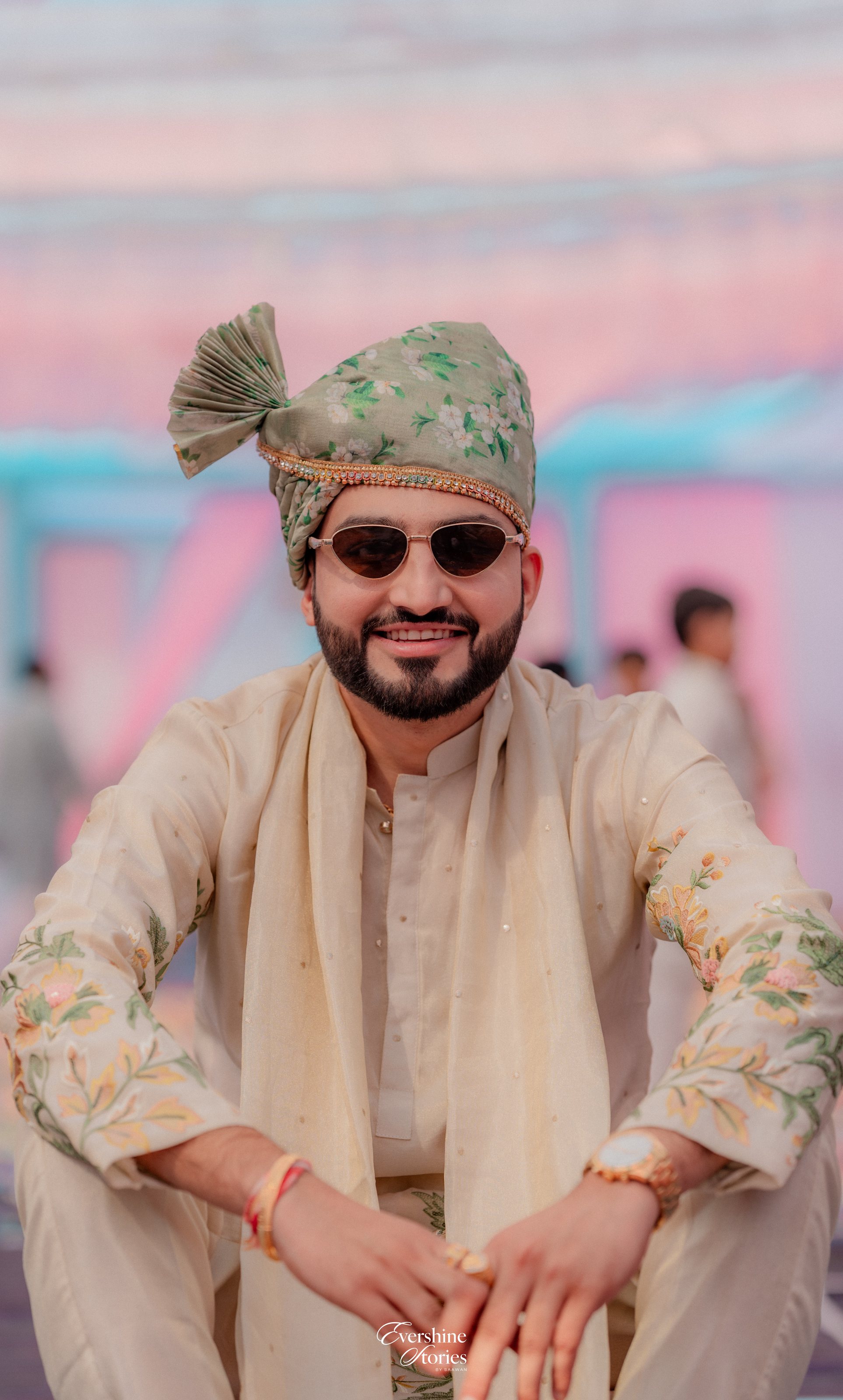 Pritesh & Jinal frame 11