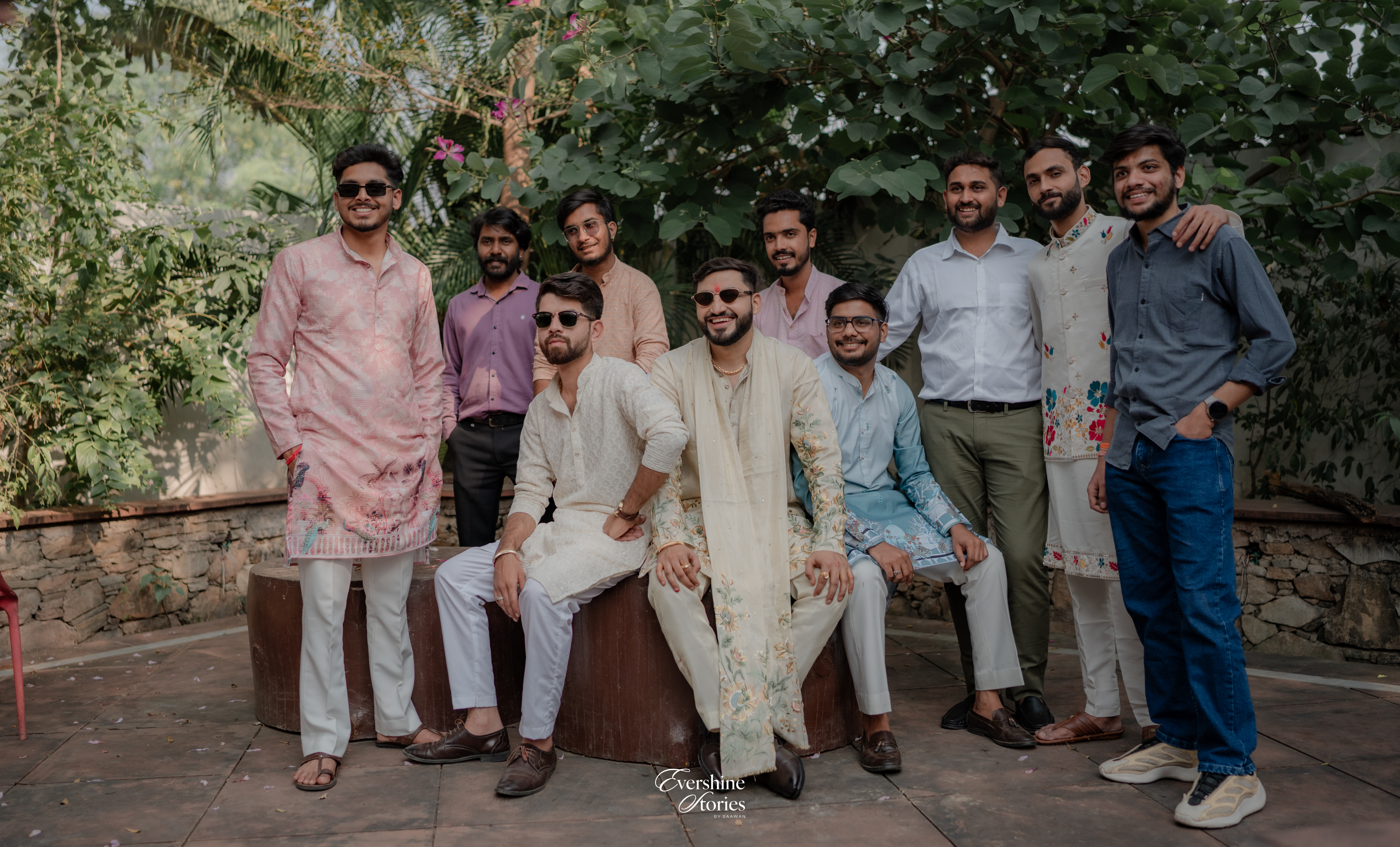 Pritesh & Jinal frame 19